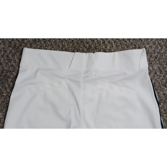 Nike Vapor Select High Piped Baseball Game 3/4 Pant Men's L White BQ9021-106 - Picture 9 of 9